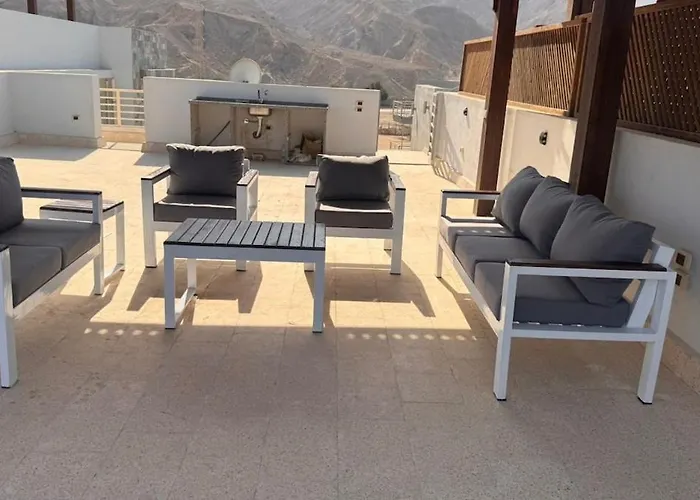 Sea View Near &pcozy 2br Steps * Ain Sukhna